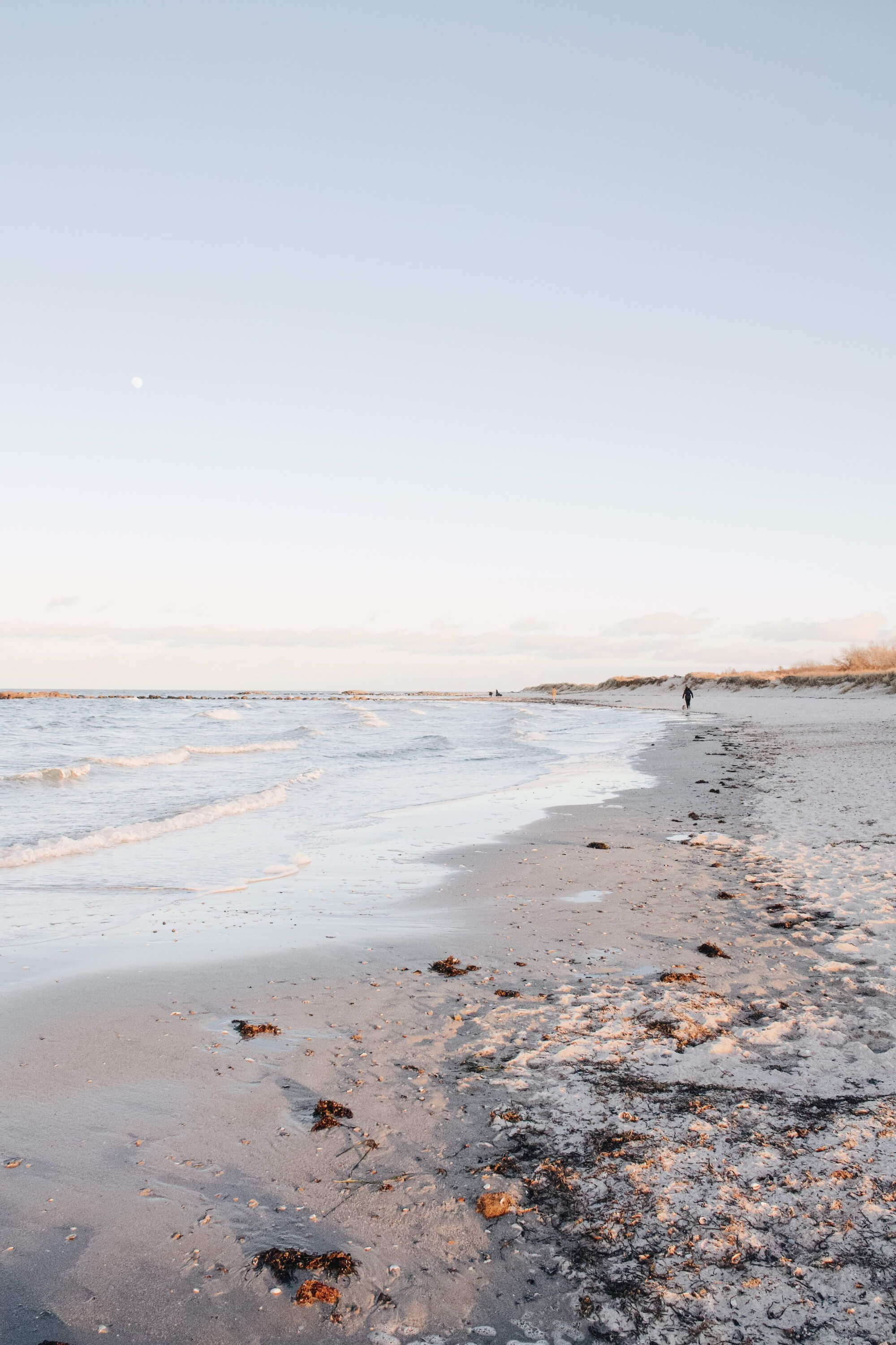 Ostsee-Strand bei Kiel