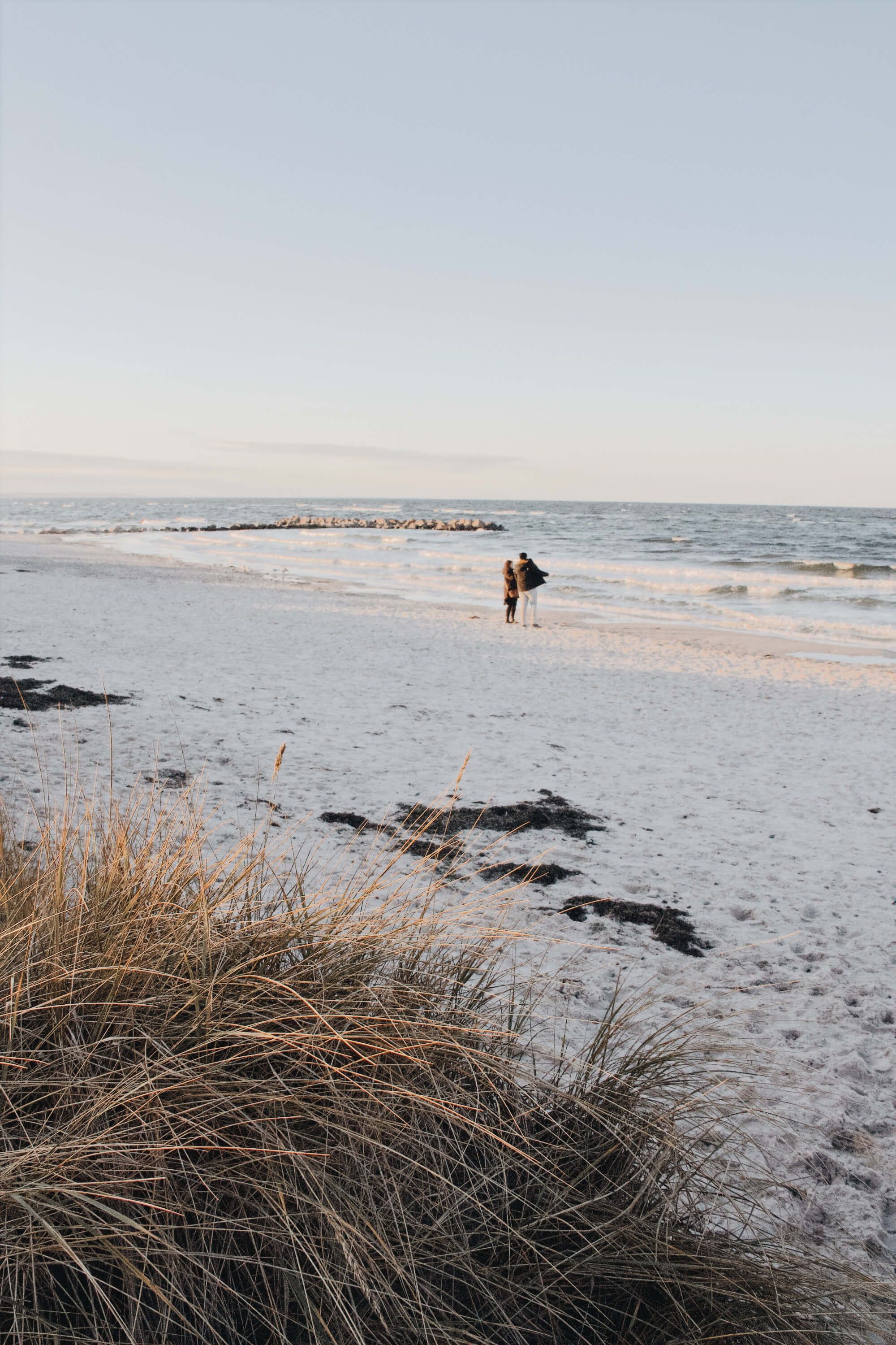 Ostsee-Strand bei Kiel
