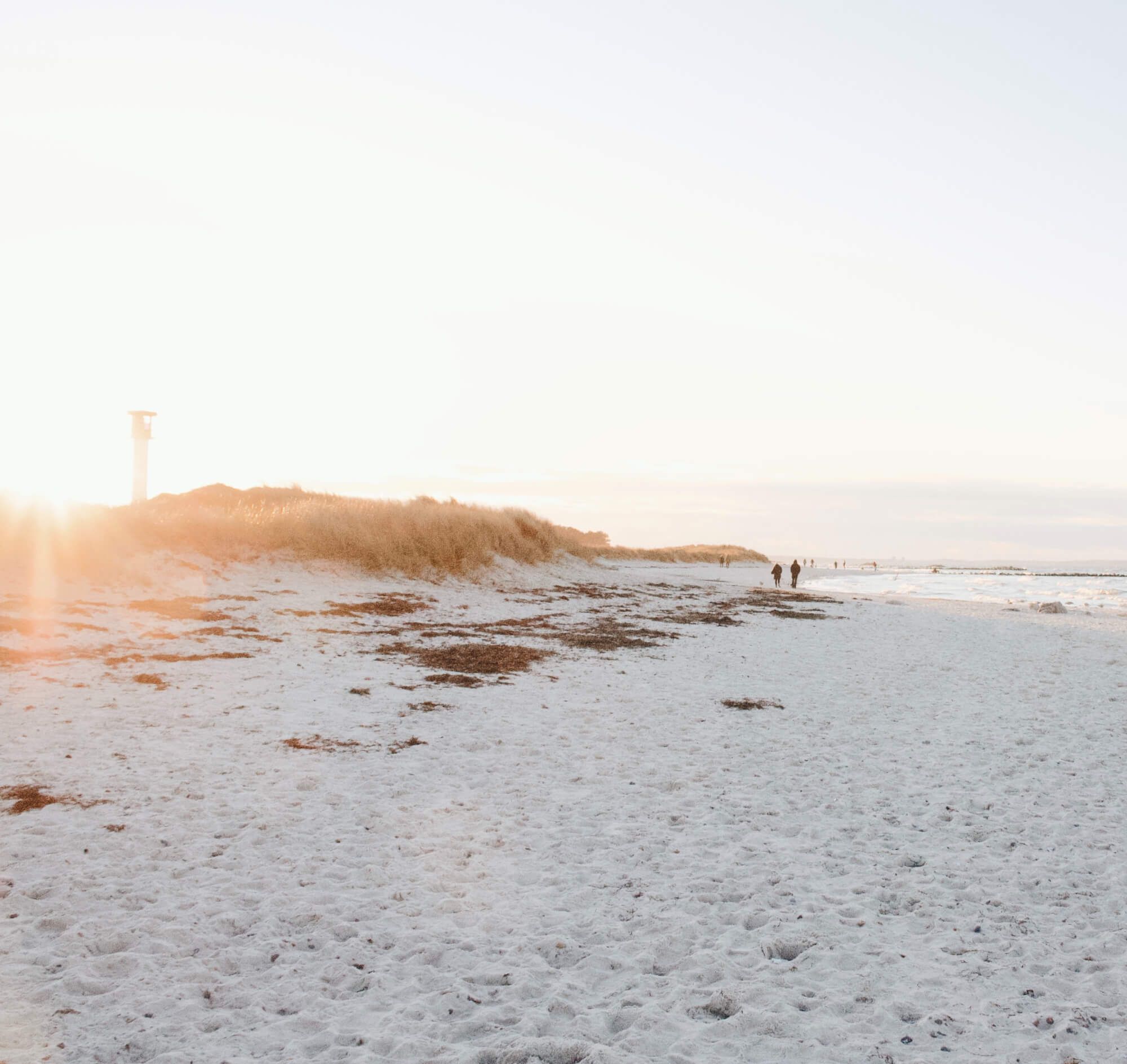 Ostsee-Strand bei Kiel